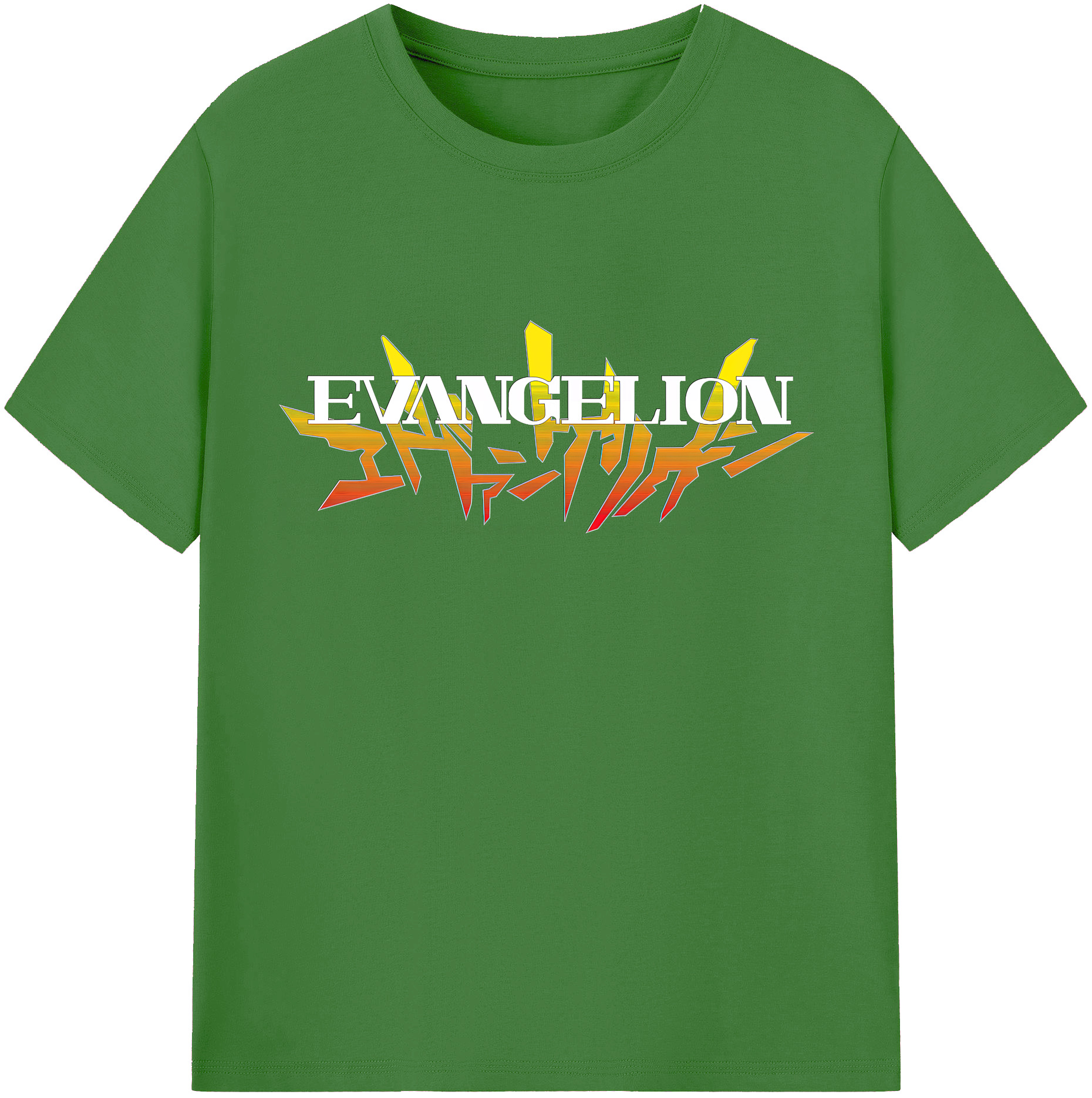 （画像用） EVA 新世紀エヴァンゲリオン レディースカジュアルプリントTシャツ（綿100％）
